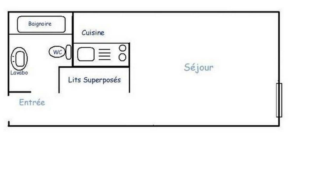 Appartement Iberia 19 Cauterets Exterior foto